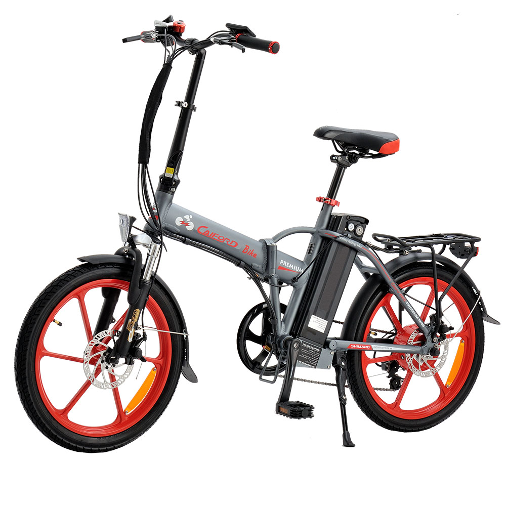 CF-TDN01Z-7 con CE de 20 pulgadas plegable E-bike rueda de alumbre ebike
