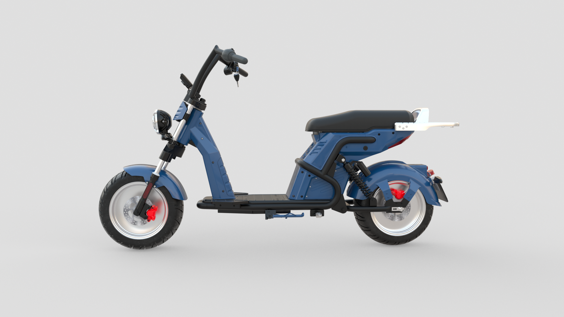 CF-9 Harley eléctrica 1500W/2000W12ah/20ah Coc CE
