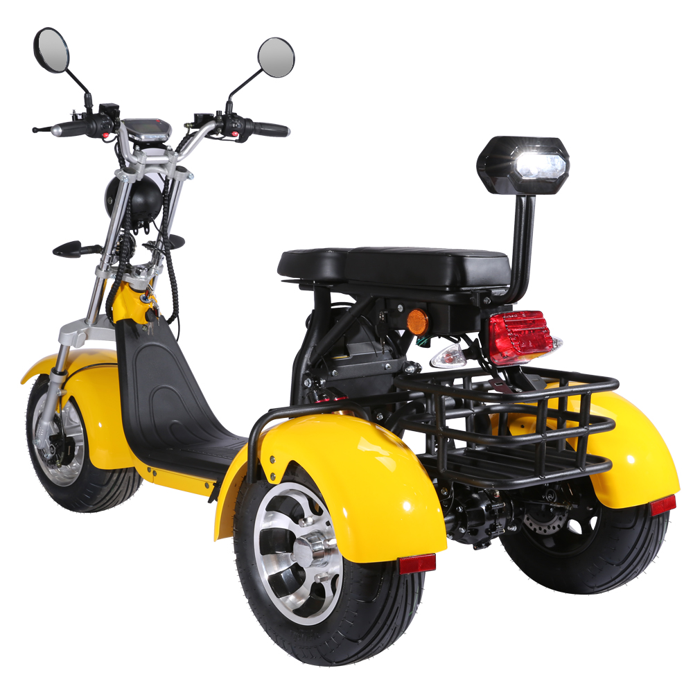 Scooter Halley de tres ruedas EEC CP-3.0